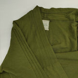 Sybilla GBKGQ-03190 コットン 羽織 カーディガン グリーン レディース シビラ【中古】5-0810M∞