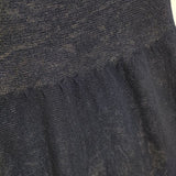Sybilla ペーパーニット 和紙ナイロン ワンピース ネイビー レディース シビラ【中古】5-0706S∞