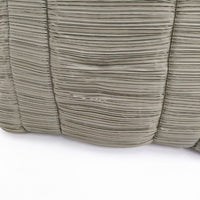 PLEATS PLEASE ISSEY MIYAKE PP14-AG492 ポリエステル トートバッグ カーキ レディース プリーツプリーズ【中古】5-0806G∞