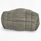 PLEATS PLEASE ISSEY MIYAKE PP14-AG492 ポリエステル トートバッグ カーキ レディース プリーツプリーズ【中古】5-0806G∞
