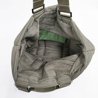 PLEATS PLEASE ISSEY MIYAKE PP14-AG492 ポリエステル トートバッグ カーキ レディース プリーツプリーズ【中古】5-0806G∞