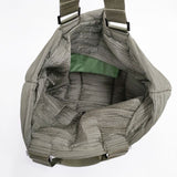 PLEATS PLEASE ISSEY MIYAKE PP14-AG492 ポリエステル トートバッグ カーキ レディース プリーツプリーズ【中古】5-0806G∞