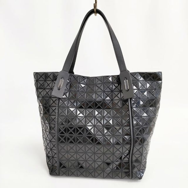 PLEATS PLEASE ISSEY MIYAKE PP84-AG434 トライアングルピース トートバッグ ブラック レディース プリーツプリーズ【中古】5-0806G∞