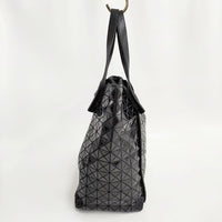 PLEATS PLEASE ISSEY MIYAKE PP84-AG434 トライアングルピース トートバッグ ブラック レディース プリーツプリーズ【中古】5-0806G∞
