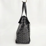 PLEATS PLEASE ISSEY MIYAKE PP84-AG434 トライアングルピース トートバッグ ブラック レディース プリーツプリーズ【中古】5-0806G∞