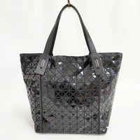 PLEATS PLEASE ISSEY MIYAKE PP84-AG434 トライアングルピース トートバッグ ブラック レディース プリーツプリーズ【中古】5-0806G∞