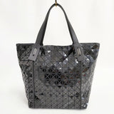 PLEATS PLEASE ISSEY MIYAKE PP84-AG434 トライアングルピース トートバッグ ブラック レディース プリーツプリーズ【中古】5-0806G∞