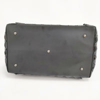 PLEATS PLEASE ISSEY MIYAKE PP84-AG434 トライアングルピース トートバッグ ブラック レディース プリーツプリーズ【中古】5-0806G∞