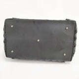 PLEATS PLEASE ISSEY MIYAKE PP84-AG434 トライアングルピース トートバッグ ブラック レディース プリーツプリーズ【中古】5-0806G∞