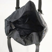 PLEATS PLEASE ISSEY MIYAKE PP84-AG434 トライアングルピース トートバッグ ブラック レディース プリーツプリーズ【中古】5-0806G∞