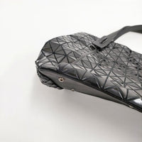 PLEATS PLEASE ISSEY MIYAKE PP84-AG434 トライアングルピース トートバッグ ブラック レディース プリーツプリーズ【中古】5-0806G∞