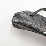 PLEATS PLEASE ISSEY MIYAKE PP84-AG434 トライアングルピース トートバッグ ブラック レディース プリーツプリーズ【中古】5-0806G∞