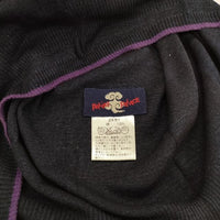 Pal'las Palace 未使用品 インディゴ タンクトップ コットンニット キャミソール ネイビー レディース パラスパレス【中古】5-0706S∞