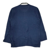 Pal'las Palace コットン サイズ2 カーディガン ネイビー レディース パラスパレス【中古】5-0810M∞