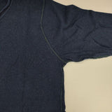 Pal'las Palace コットン サイズ2 カーディガン ネイビー レディース パラスパレス【中古】5-0810M∞