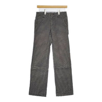 Johnbull 横ヒッコリー パンツ グレー ホワイト レディース ジョンブル【中古】5-0810G∞
