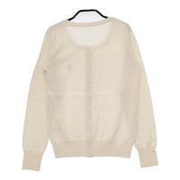 Franche lippee 熊 ベア カーディガン ベージュ レディース フランシュリッペ【中古】5-0921T∞