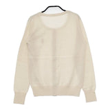 Franche lippee 熊 ベア カーディガン ベージュ レディース フランシュリッペ【中古】5-0921T∞