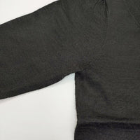 Franche lippee 刺繍 カーディガン ブラック レディース フランシュリッペ【中古】5-0818M∞