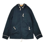 Pal'las Palace コットン フード付きジャケット ブルゾン ネイビー レディース パラスパレス【中古】5-0810M∞