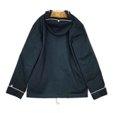 Pal'las Palace コットン フード付きジャケット ブルゾン ネイビー レディース パラスパレス【中古】5-0810M∞