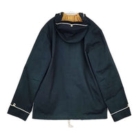 Pal'las Palace コットン フード付きジャケット ブルゾン ネイビー レディース パラスパレス【中古】5-0810M∞