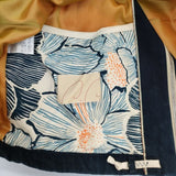 Pal'las Palace コットン フード付きジャケット ブルゾン ネイビー レディース パラスパレス【中古】5-0810M∞