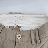 Pal'las Palace コットン チノパンツ ベージュ レディース パラスパレス【中古】5-0810G∞