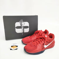 NIKE SABRINA 2 EP USA サブリナ FQ2174-600 FZ1517-600（EP）26.5cm ユニセックス バッシュ バスケットボールシューズ WNBA スニーカー レッド メンズ ナイキ【中古】5-0621G◎