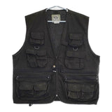 Rothco UNCLE MILTY TRAVEL VEST ユーティリティ ベスト ブラック メンズ ロスコ【中古】5-0705M∞