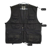 Rothco UNCLE MILTY TRAVEL VEST ユーティリティ ベスト ブラック メンズ ロスコ【中古】5-0705M∞