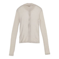INSCRIRE リブニット i24aw-cut66r ニットソー セーター ニット 24AW ベージュ レディース アンスクリア【中古】5-0814T∞