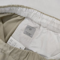 SP STASTNY PRODUKT エシュペー チノクロスタックワイドテーパードパンツ SP44135-6L6 チノパンツ ベージュ レディース【中古】5-0927G∞
