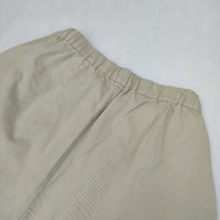 SP STASTNY PRODUKT エシュペー チノクロスタックワイドテーパードパンツ SP44135-6L6 チノパンツ ベージュ レディース【中古】5-0927G∞