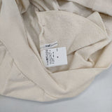 ゴーシュ G241-T041 吊ループライト天竺 ジップカーディガン 定価25300円 ジャケット オフホワイト レディース ゴーシュ【中古】5-0714M∞