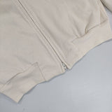 ゴーシュ G241-T041 吊ループライト天竺 ジップカーディガン 定価25300円 ジャケット オフホワイト レディース ゴーシュ【中古】5-0714M∞