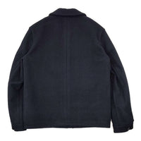 YAECA melton wool work coverall jacket 153053 ウール ジャケット ネイビー レディース ヤエカ【中古】5-0906T∞