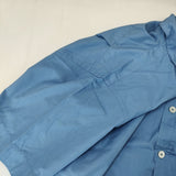 MARGARET HOWELL 579-6150026 サイズM 半袖シャツ ブルー メンズ マーガレットハウエル【中古】5-0704S♪