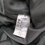 mina perhonen aca2406 stitch garden サイズ38 定価143000円 ダウンベスト 24AW グレー ブラック レディース ミナペルホネン【中古】5-0429T♪