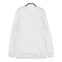 ゴーシュ G244-T043 30/1 リリース天竺 プルオーバー 定価13200円 長袖Ｔシャツ カットソー ロンＴ ホワイト レディース ゴーシュ【中古】5-0514M♪