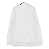 ゴーシュ G244-T043 30/1 リリース天竺 プルオーバー 定価13200円 長袖Ｔシャツ カットソー ロンＴ ホワイト レディース ゴーシュ【中古】5-0514M♪