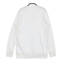 ゴーシュ G244-T043 30/1 リリース天竺 プルオーバー 定価13200円 長袖Ｔシャツ カットソー ロンＴ ホワイト レディース ゴーシュ【中古】5-0514M♪