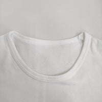 ゴーシュ G244-T043 30/1 リリース天竺 プルオーバー 定価13200円 長袖Ｔシャツ カットソー ロンＴ ホワイト レディース ゴーシュ【中古】5-0514M♪