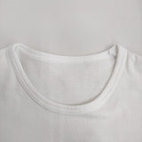 ゴーシュ G244-T043 30/1 リリース天竺 プルオーバー 定価13200円 長袖Ｔシャツ カットソー ロンＴ ホワイト レディース ゴーシュ【中古】5-0514M♪