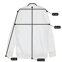 ゴーシュ G244-T043 30/1 リリース天竺 プルオーバー 定価13200円 長袖Ｔシャツ カットソー ロンＴ ホワイト レディース ゴーシュ【中古】5-0514M♪