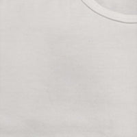 ゴーシュ G244-T043 30/1 リリース天竺 プルオーバー 定価13200円 長袖Ｔシャツ カットソー ロンＴ ホワイト レディース ゴーシュ【中古】5-0514M♪