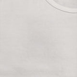 ゴーシュ G244-T043 30/1 リリース天竺 プルオーバー 定価13200円 長袖Ｔシャツ カットソー ロンＴ ホワイト レディース ゴーシュ【中古】5-0514M♪
