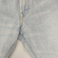 45R/45rpm 水浅葱デニム比古比女 定価25300円 ジーンズ サイズ29 デニムパンツ ライトブルー レディース フォーティーファイブアールピーエム【中古】5-0730G∞