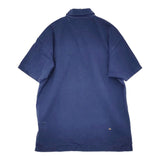 45R/45rpm カノコの908ローファーポロ（インディゴ） 定価29700円 ポロシャツ 紺 メンズ フォーティーファイブアールピーエム【中古】5-0704S♪