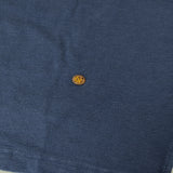 45R/45rpm カノコの908ローファーポロ（インディゴ） 定価29700円 ポロシャツ 紺 メンズ フォーティーファイブアールピーエム【中古】5-0704S♪